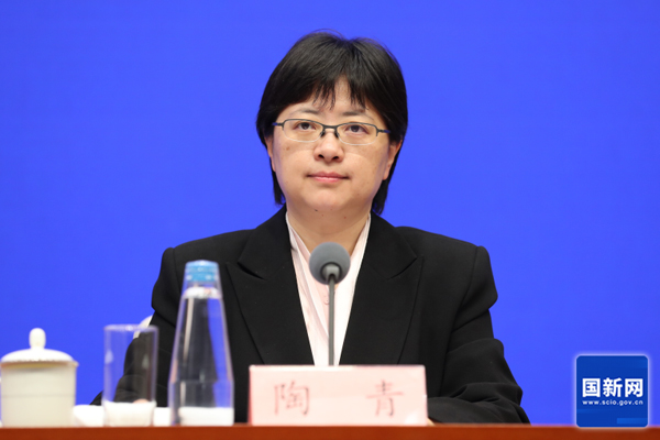 工業(yè)和信息化部新聞發(fā)言人、運行監(jiān)測協(xié)調(diào)局局長陶青