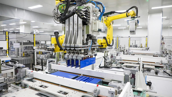 蜂巢能源四季度訂單升至12.66GWh 江蘇鹽城短刀產線全部滿產