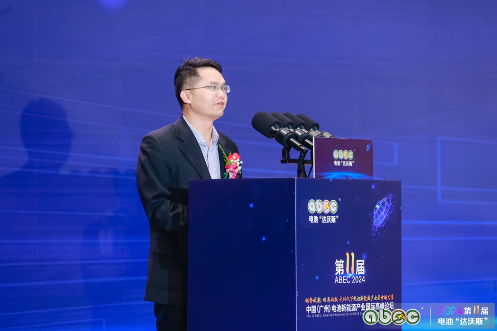 廣州市南沙開發區管委會副總經濟師李芳琪