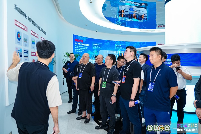 ABEC 2024 | 第11屆中國（廣州）電池新能源產業國際高峰論壇與會嘉賓參觀考察融捷能源