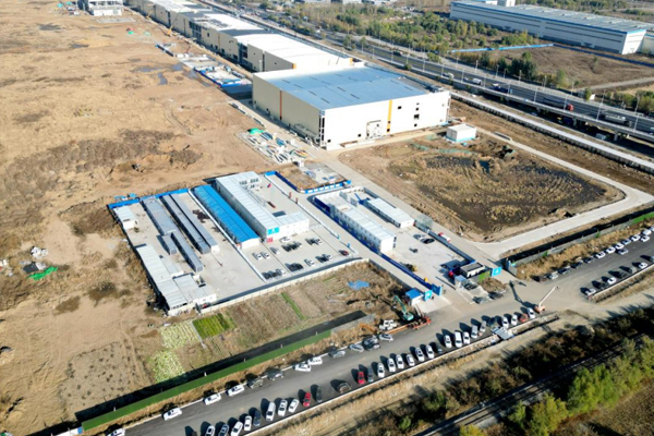 100億元！遼寧沈陽億緯鋰能儲能與動力電池項目一期工程封頂