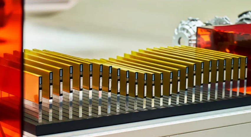 金磚電池 圖/極氪 金磚電池 圖/極氪