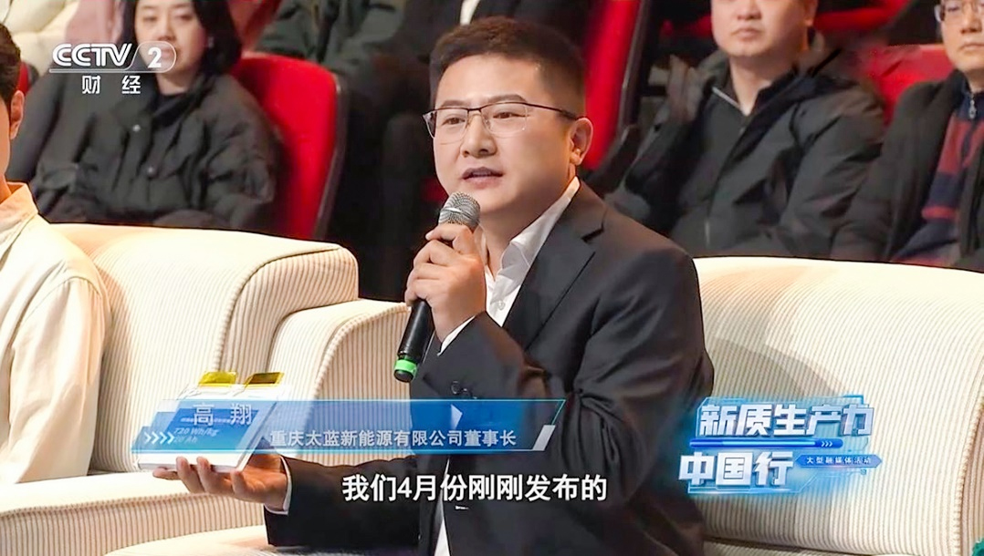 重慶太藍新能源有限公司董事長高翔博士