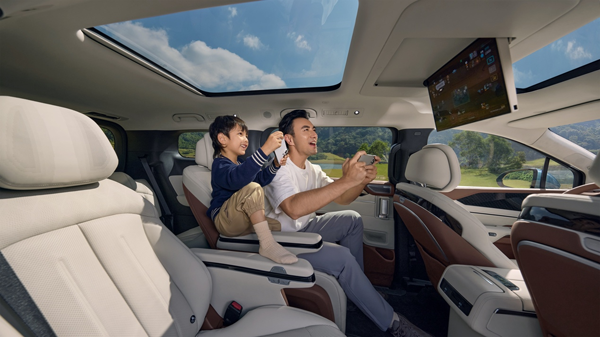 引領中大型智能MPV新趨勢！比亞迪夏售價24.98萬元起