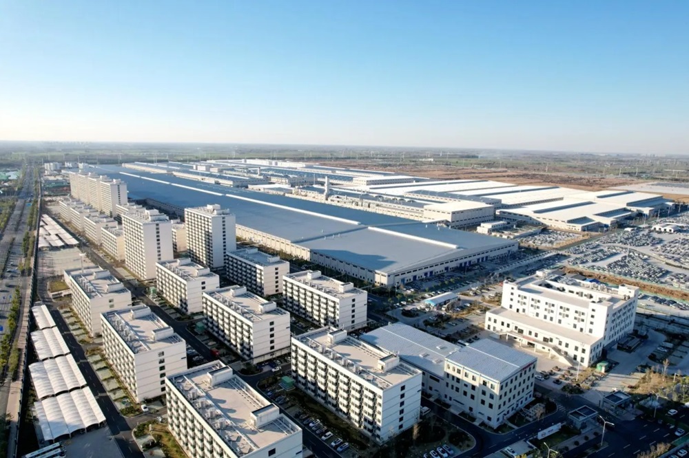 比亞迪山東濟(jì)南基地迎新動(dòng)態(tài)！今年擬下線(xiàn)新能源乘用車(chē)超50萬(wàn)輛