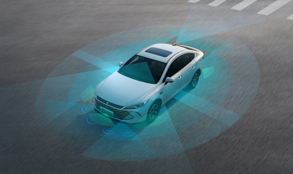 第二代秦PLUS智駕版上市