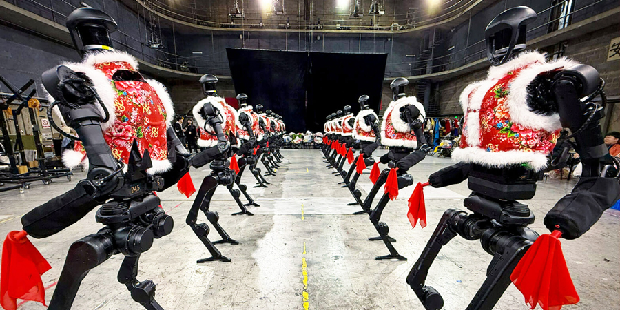 一歲半的Unitree H1“出道”上春晚 圖/宇樹科技 一歲半的Unitree H1“出道”上春晚 圖/宇樹科技