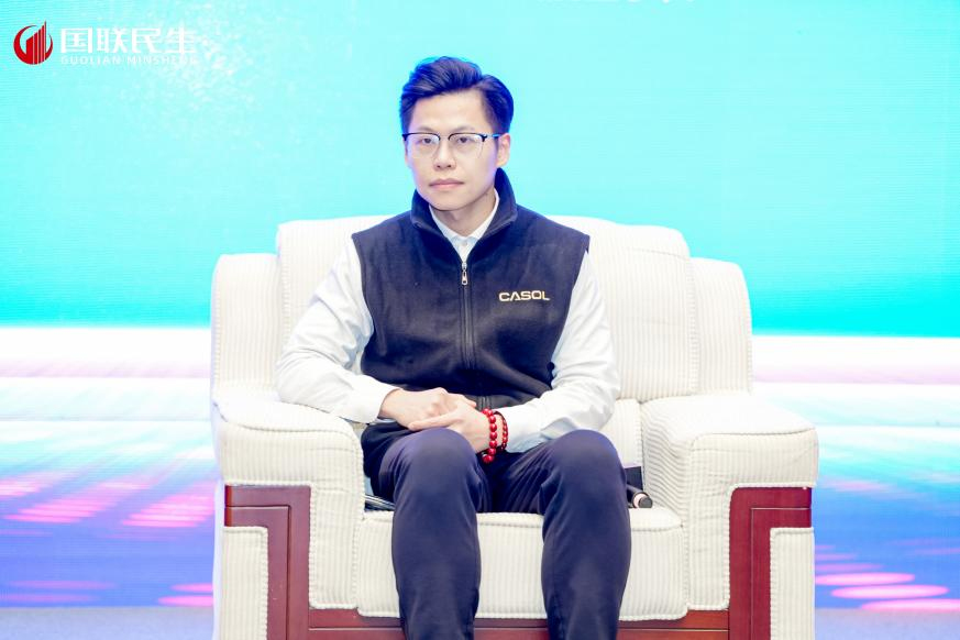 中科固能董事長 吳凡 中科固能董事長 吳凡