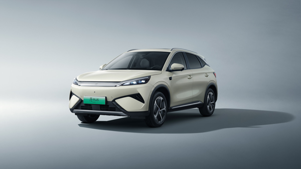 第二代元PLUS智駕版震撼上市 第二代元PLUS智駕版震撼上市