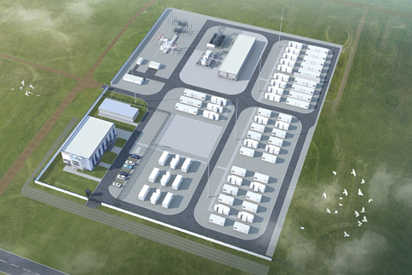 煙臺儲能中心(西部)1GW/2GWh項目 煙臺儲能中心(西部)1GW/2GWh項目