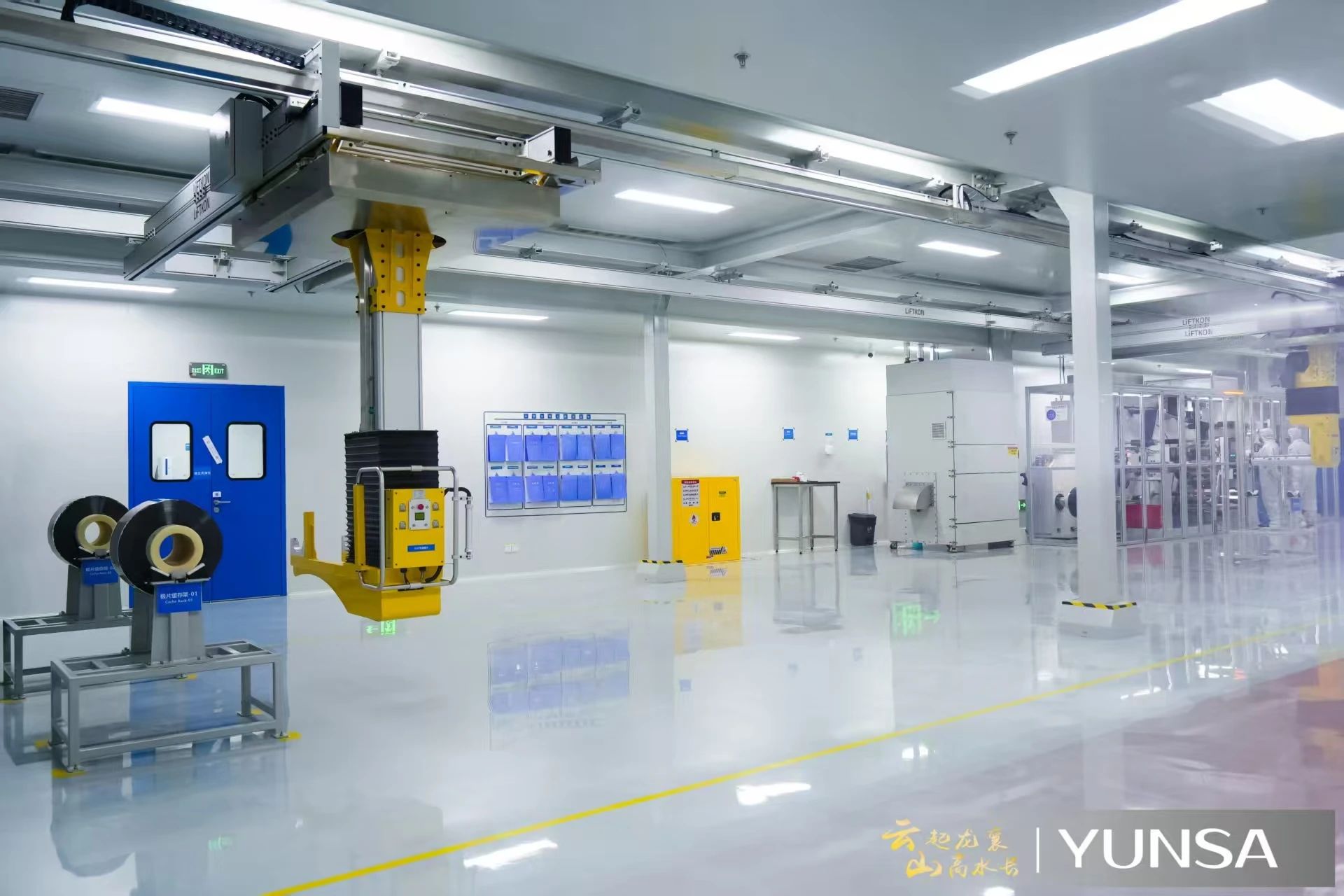 云山動(dòng)力大圓柱量產(chǎn)示范線投產(chǎn)