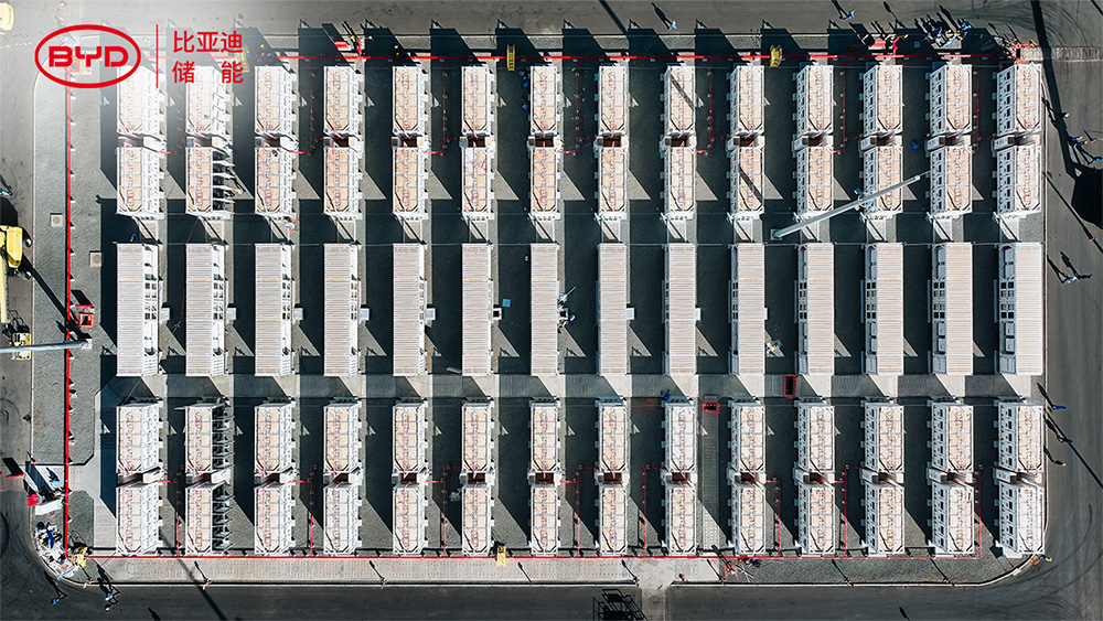 圖片來源:比亞迪儲能 圖片來源:比亞迪儲能