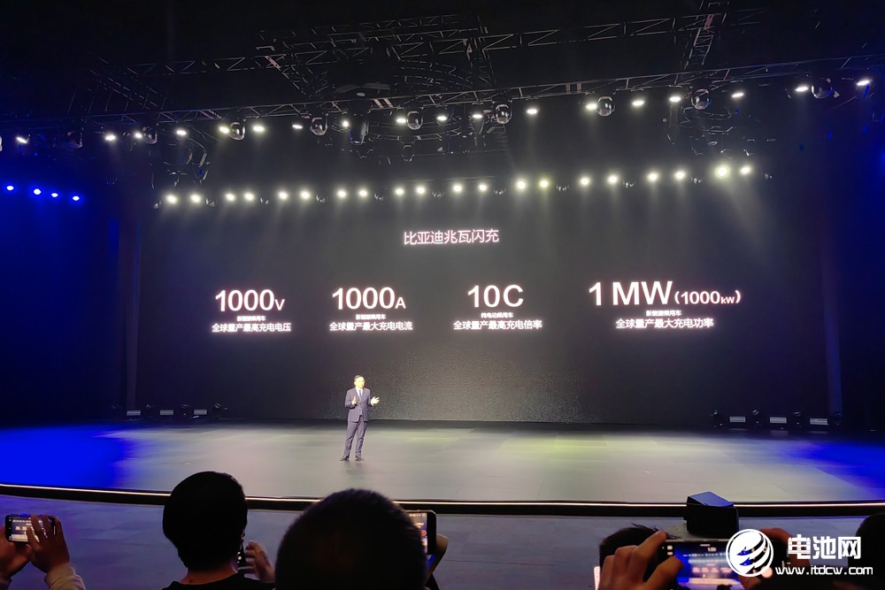 讓充電邁入“兆瓦時代”，比亞迪改寫新能源發(fā)展史？