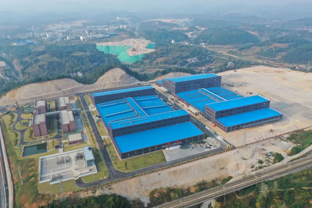 總投資25億元!貴州大龍一磷酸鐵鋰正極材料項目收尾