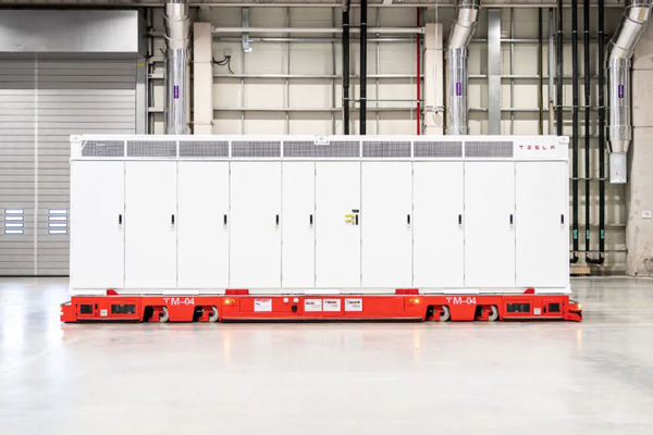 規(guī)劃年產(chǎn)能達(dá)40GWh！特斯拉上海儲能超級工廠有新進(jìn)展