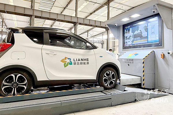 聯(lián)合新能源,凱馬汽車(chē),前端換電