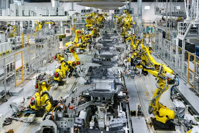 35億元!年產(chǎn)12萬輛!廣汽本田開發(fā)區(qū)新能源工廠落成