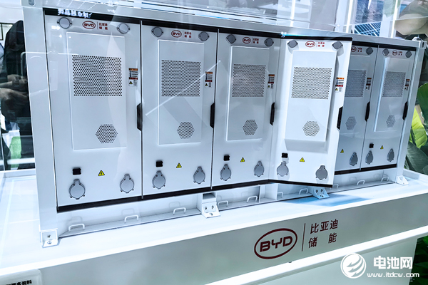 電化學(xué)儲能電站穩(wěn)增!寧德時代/比亞迪/億緯鋰能電池裝機占前三位