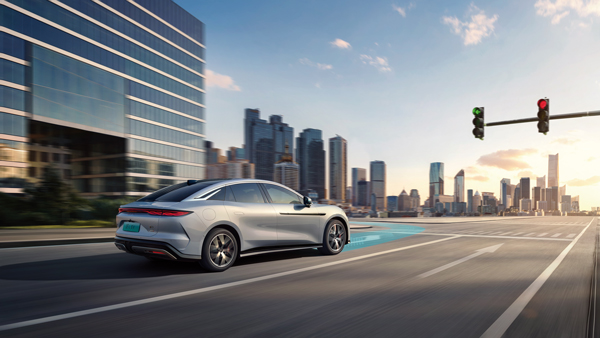 比亞迪漢L 比亞迪漢L