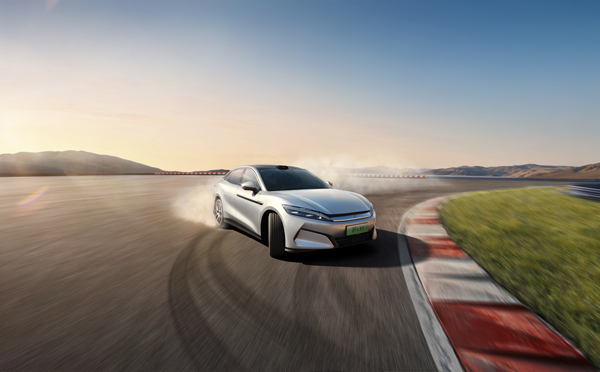 比亞迪漢L 比亞迪漢L