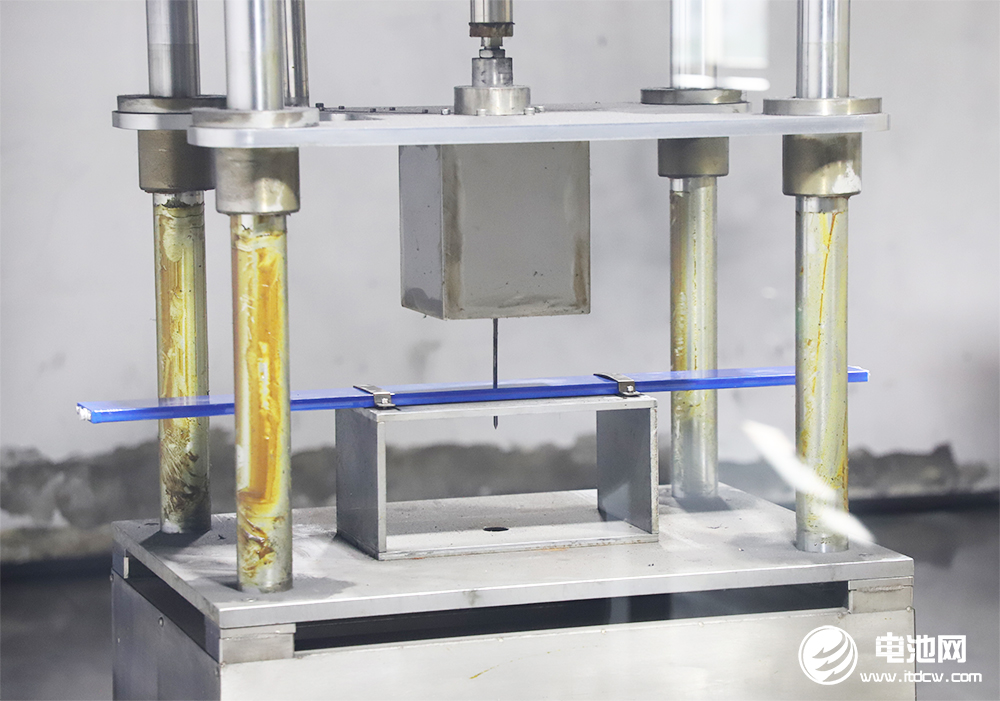 比亞迪的刀片電池 比亞迪的刀片電池