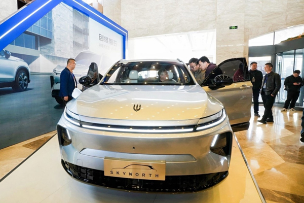 圖片來(lái)源:創(chuàng)維汽車 圖片來(lái)源:創(chuàng)維汽車