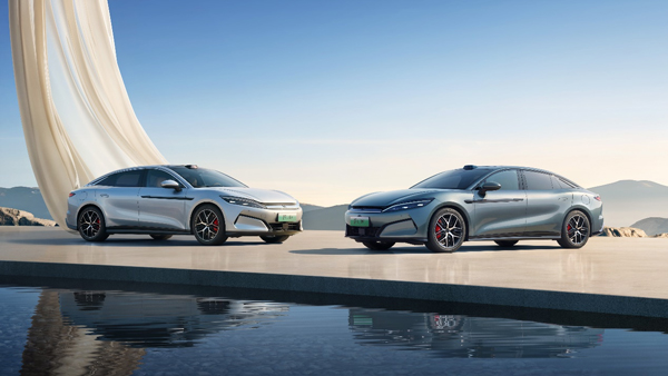 超百萬輛！連續霸榜！比亞迪一季度雙冠加身