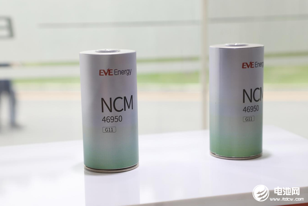 2024年大圓柱電池出貨量1億顆 46系列全球規劃產能已超60億顆