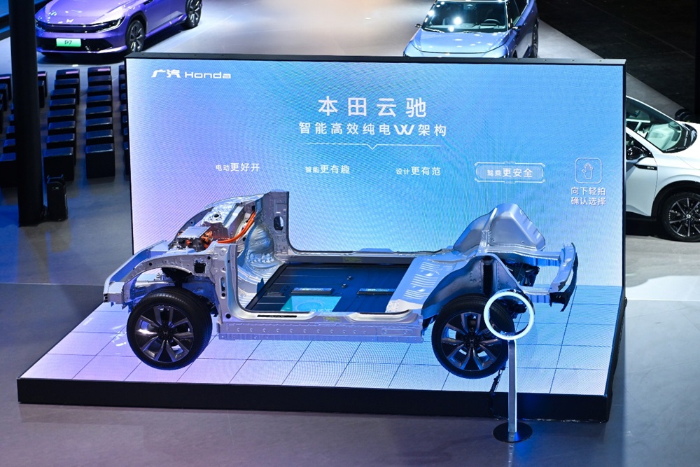 目標2030年混動車型銷量220萬輛！本田發布電動化全新戰略