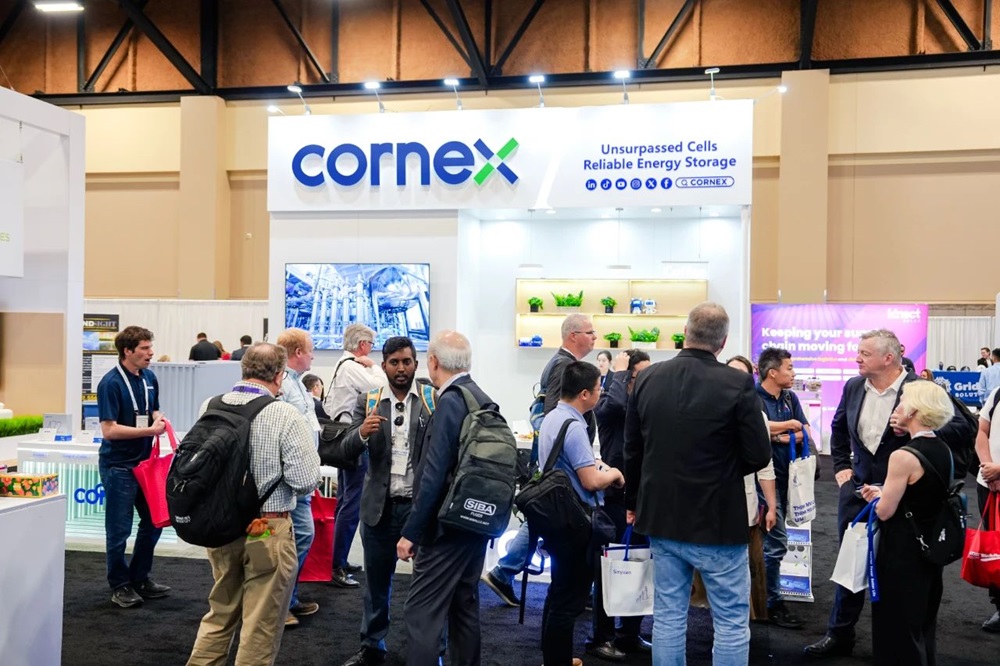 6月全球量產(chǎn)!楚能472Ah+6.28MWh儲能解決方案閃耀美國清潔能源展