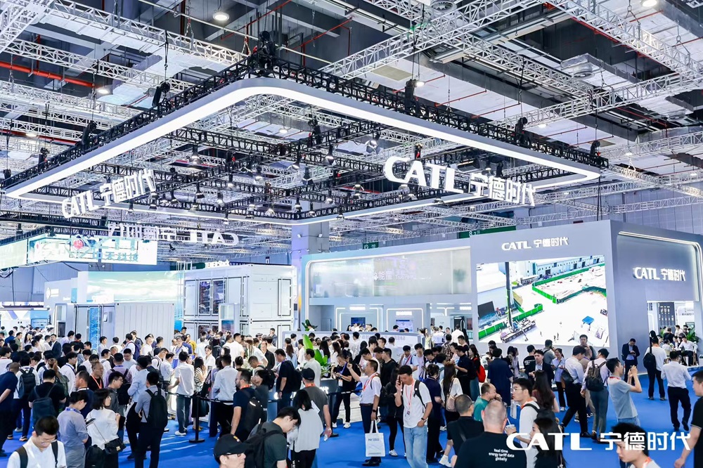 寧德時(shí)代攜數(shù)智能源、587Ah電芯等亮相SNEC 彰顯全球領(lǐng)先科技實(shí)力