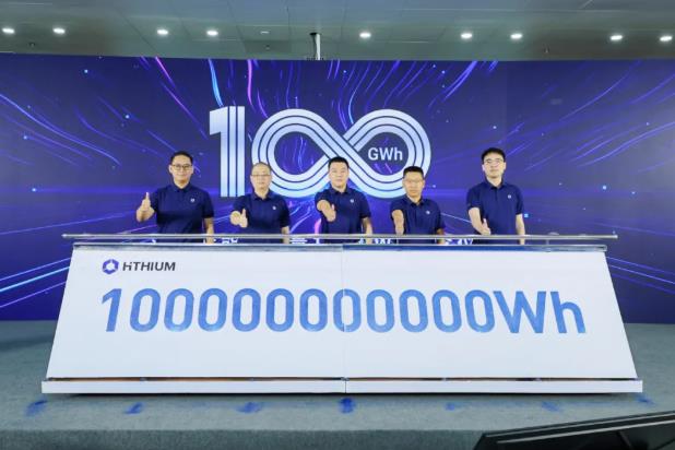 以長時(shí)儲(chǔ)能為支點(diǎn) 海辰儲(chǔ)能累計(jì)出貨量突破100GWh