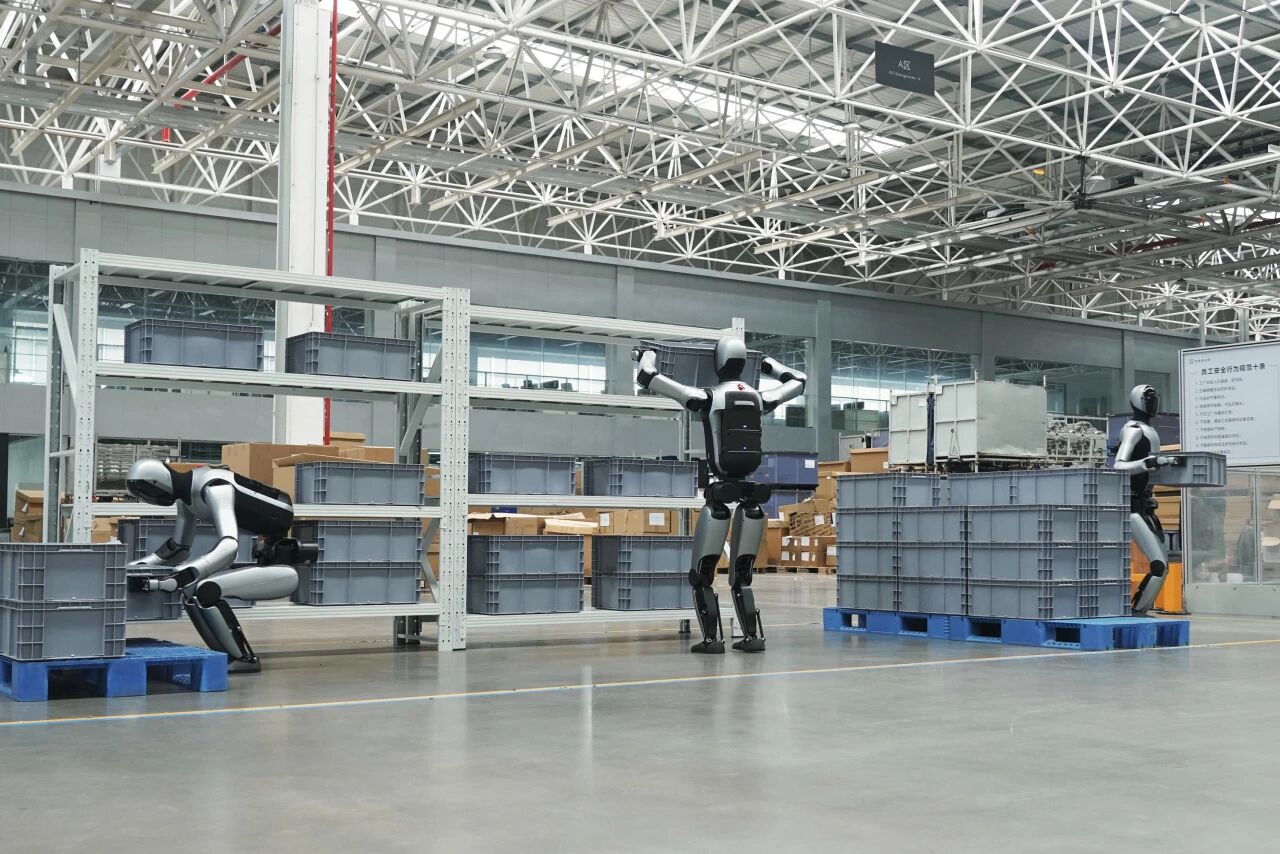 人形機器人訂單“爆發”:優必選斬2.5億元,天太簽萬臺……