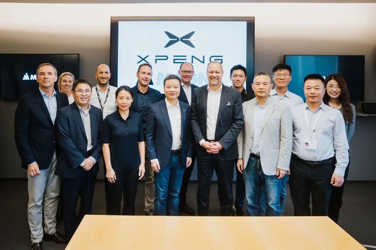 小鵬汽車歐洲落子!本地化生產將于三季度啟動