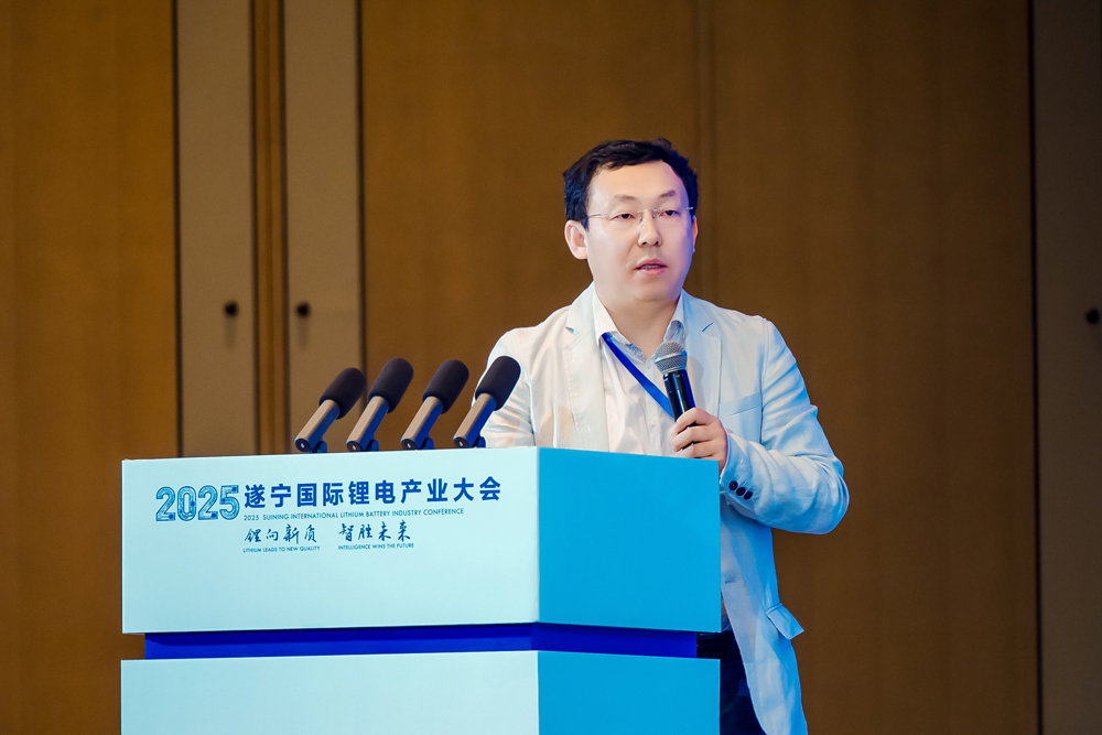 金虎林:未來5年液態鋰電池仍主導市場 固態電池有望小批量裝車