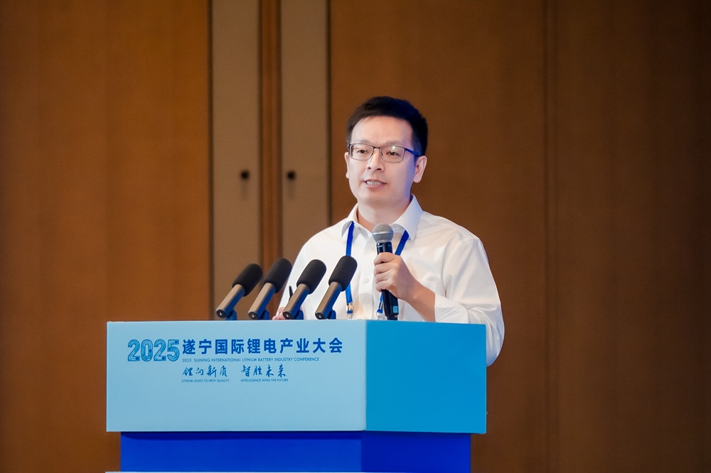 華友鈉電滕鑫新:聚焦NFPP技術路線 攜手頭部構建鈉電產業生態