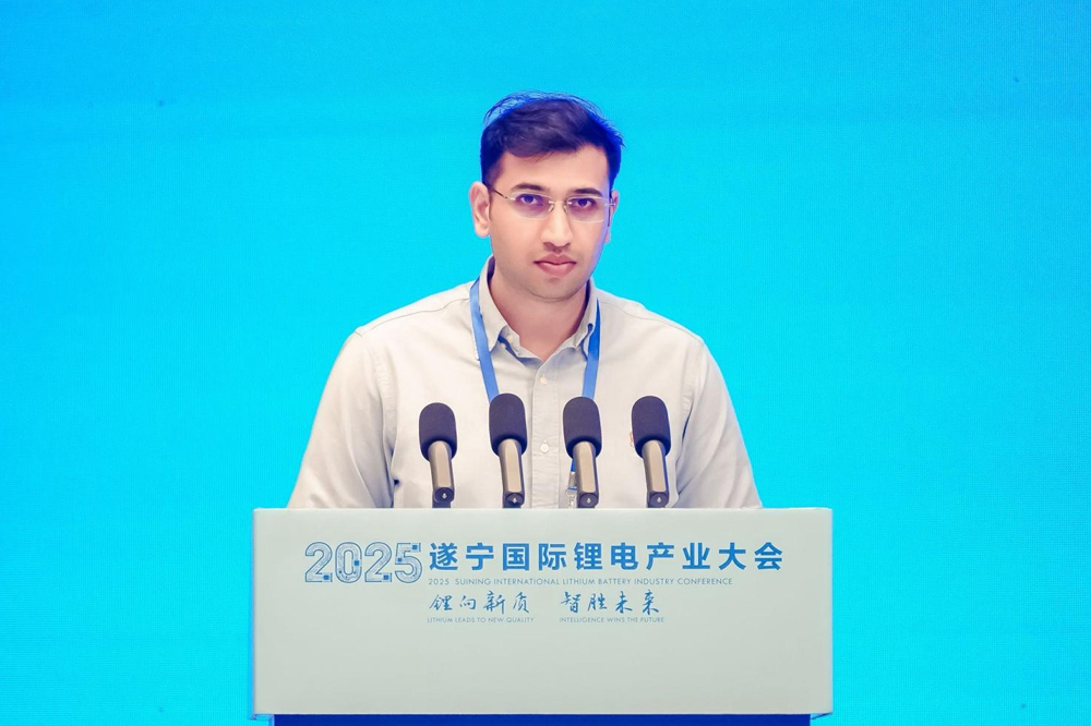 電解液技術雙線突破引領產業升級 比克電池亮相遂寧國際鋰電產業大會