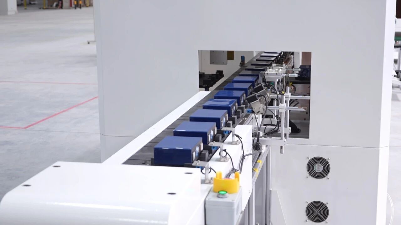 規劃10GWh！江蘇銅山一磷酸鐵鋰電芯及儲能系統項目部分投產