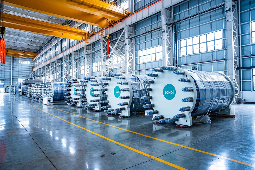 【燃料電池周報】隆基綠能擬控股儲能公司精控能源!寧德時代布局氫能產業