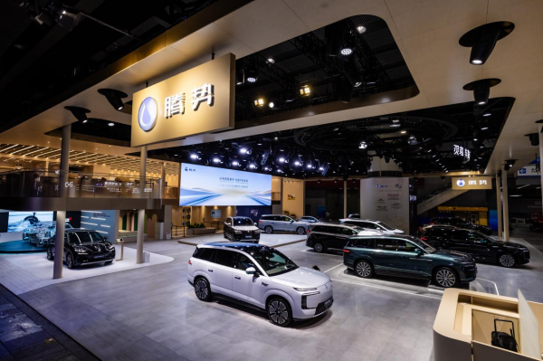 騰勢N8L、騰勢D9領銜 騰勢汽車全明星陣容重磅亮相廣州車展