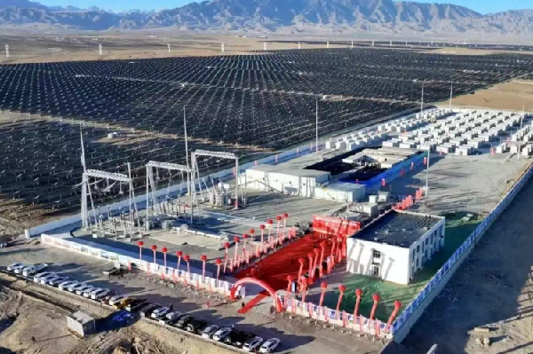 投資約9億元!甘肅張掖這一獨立儲能電站示范項目竣工并網