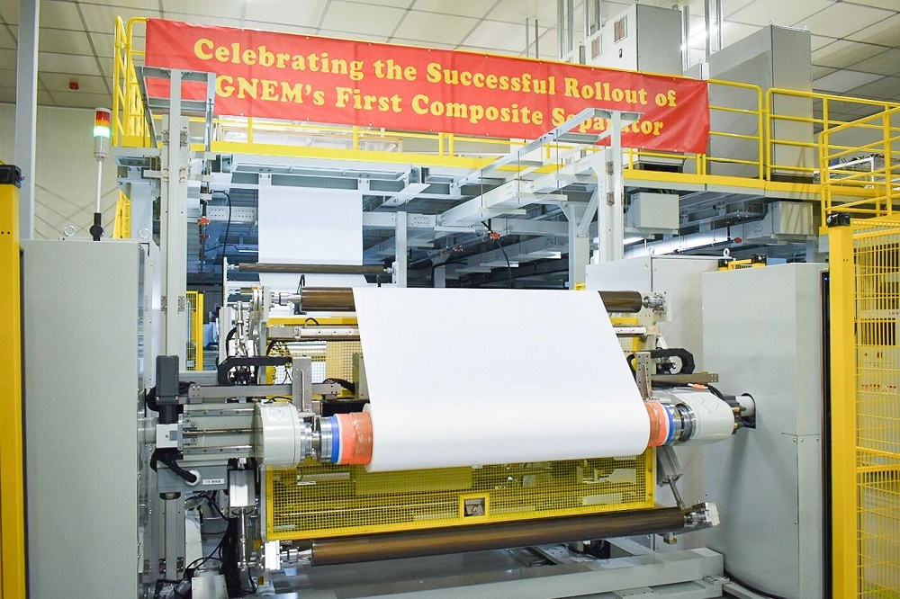 總投資6.32億港元！星源材質美國隔膜基地啟動運營