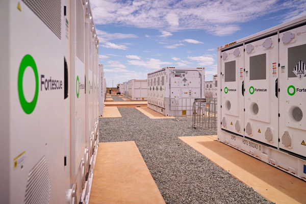 總?cè)萘窟_(dá)250MWh 福德士河與比亞迪首個大型電池儲能系統(tǒng)成功交付