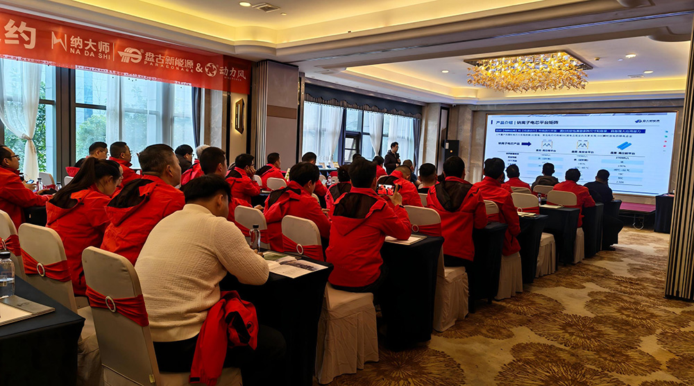 盤古大師 共贏鈉電 盤古大師 共贏鈉電