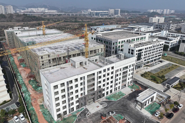 總投資6.5億!江西贛州一新能源電池裝備生產基地項目投產在即