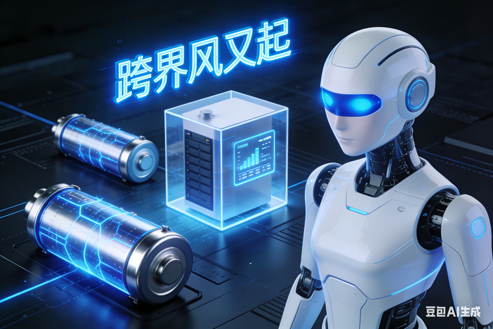 跨界風又起!電池新能源賽道再成資本“新寵”?