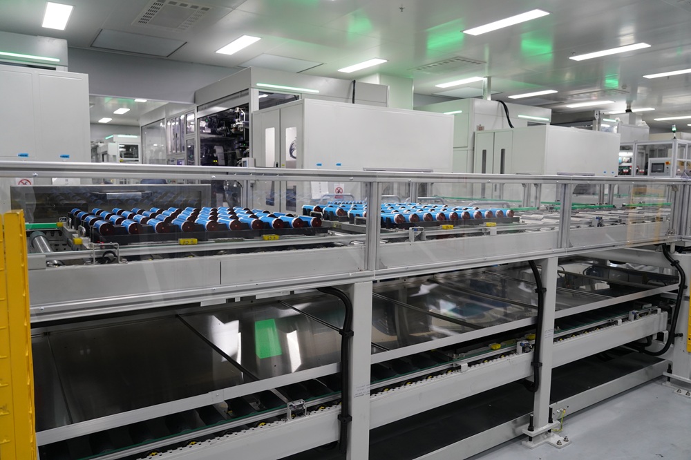 寧福新能源2025年大圓柱電池出貨破10GWh 2026年加速擴產破局