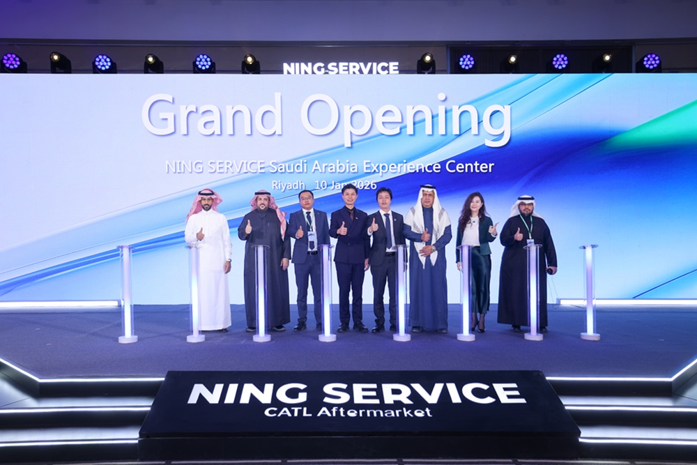 寧德時代進軍中東!地區(qū)規(guī)模最大“電池醫(yī)院”落地沙特